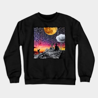 Journey Beyond Earthly Life Crewneck Sweatshirt